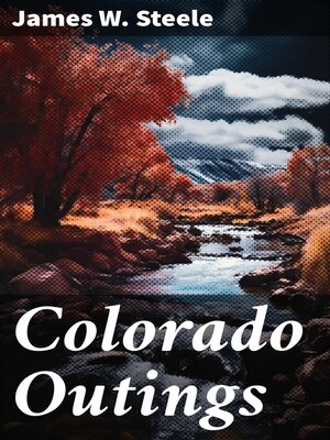 cover image of Colorado Outings